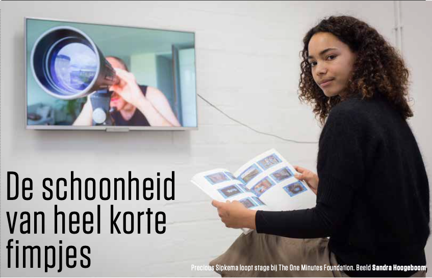 De schoonheid van heel korte fimpjes