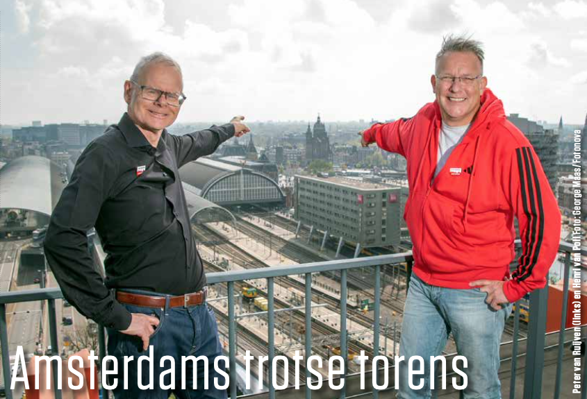 Amsterdams trotse torens