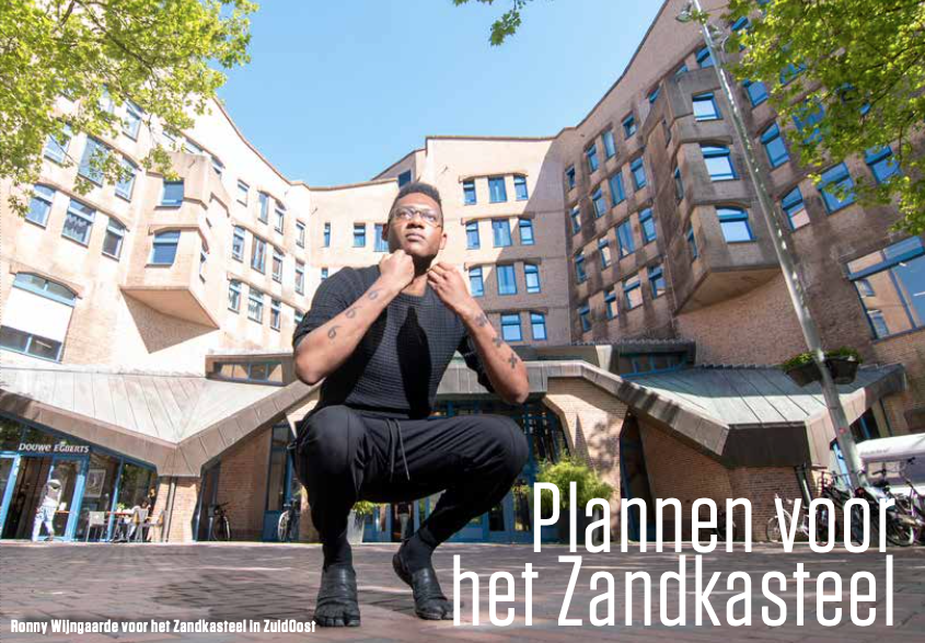 Plannen voor het Zandkasteel